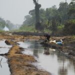 delta du Niger, Nigeria, pollution pétrolière