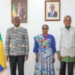 Gabon, Rwanda, Diplomatie