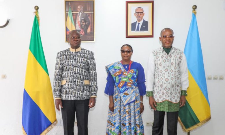 Gabon, Rwanda, Diplomatie