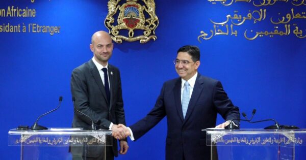 Maroc, France, Diplomatie