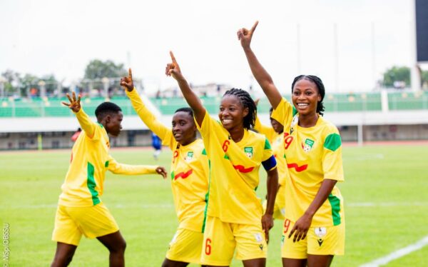 Amazone U17, Bénin
