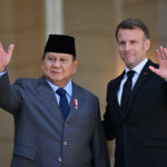 Paris, Jakarta, Emmanuel Macron, Prabowo Subianto
