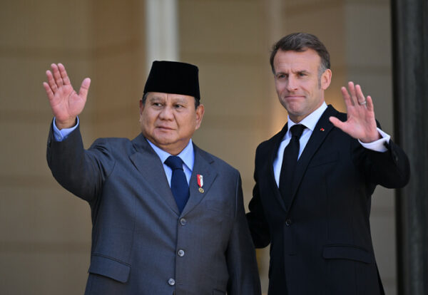 Paris, Jakarta, Emmanuel Macron, Prabowo Subianto