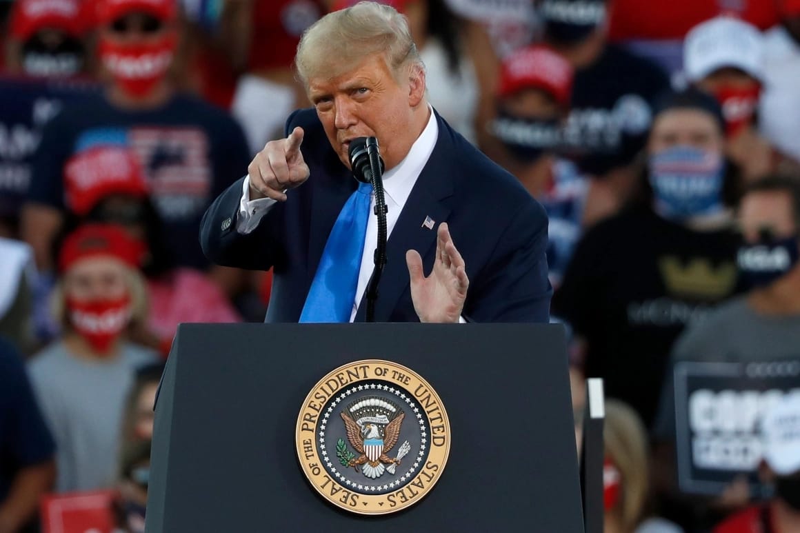 États-Unis, Donald Trump