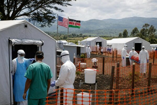 Kenya, États-Unis, Ebola