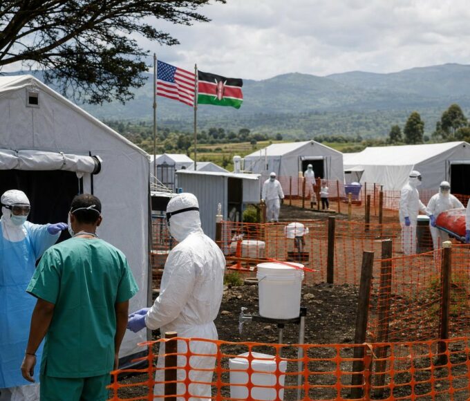 Kenya, États-Unis, Ebola