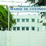 Bénin, mairie de Cotonou