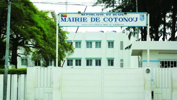 Bénin, mairie de Cotonou