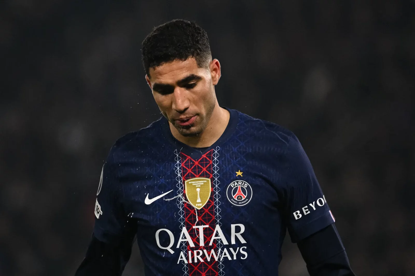 Achraf Hakimi, viol