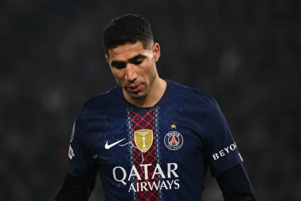 Achraf Hakimi, viol