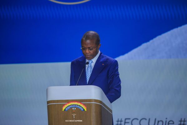Bertin Bada, Bénin, ECC