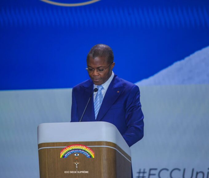 Bertin Bada, Bénin, ECC