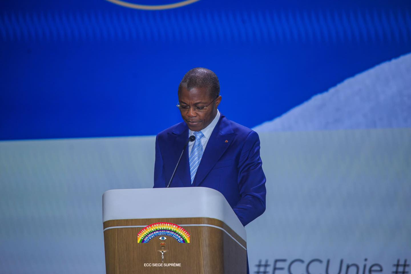 Bertin Bada, Bénin, ECC