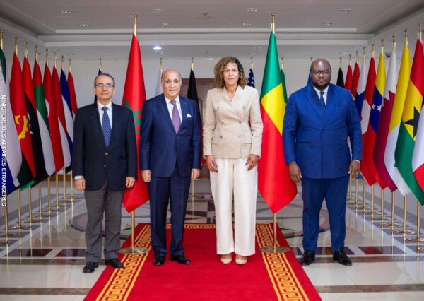 Bénin, diplomatie