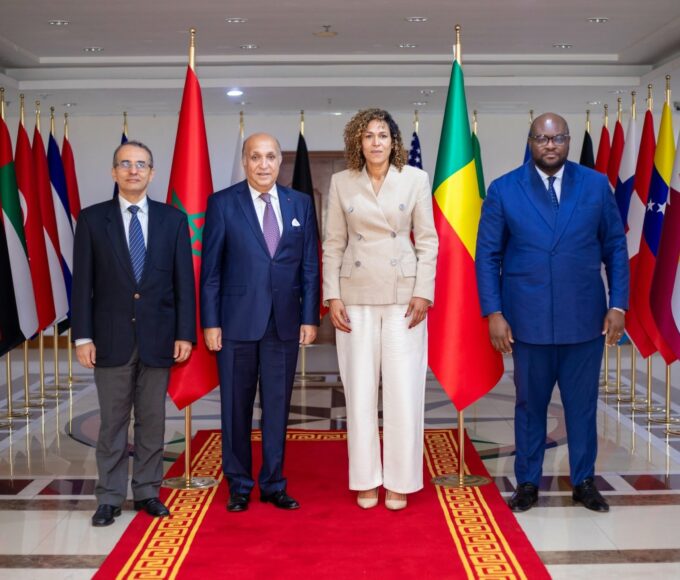 Bénin, diplomatie