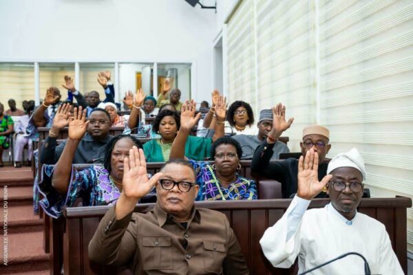 budget rectificatif, Bénin