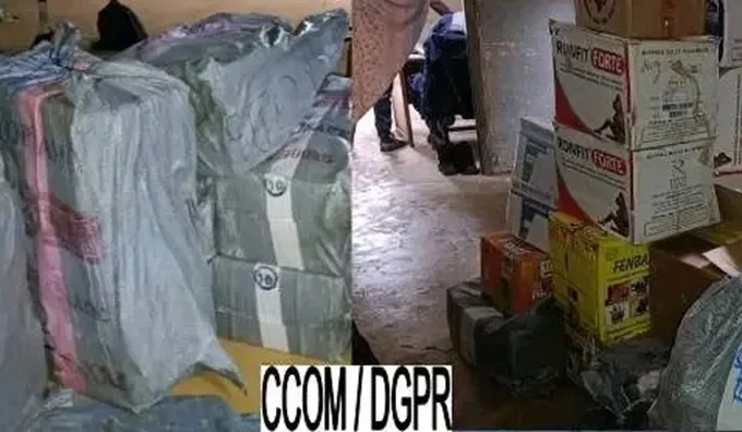 médicaments illicites, Bénin