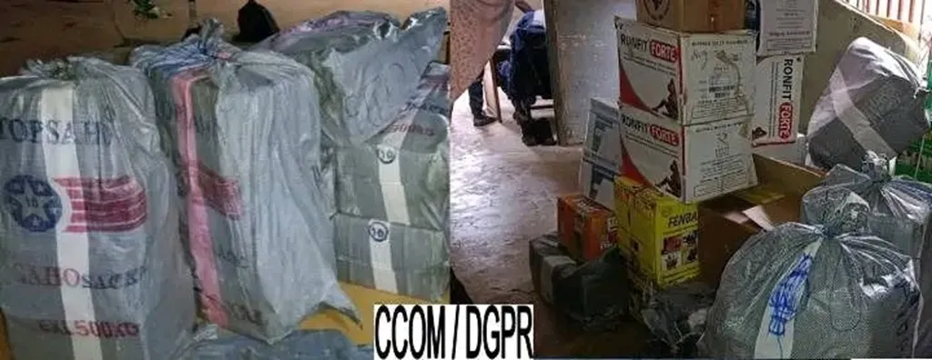 médicaments illicites, Bénin