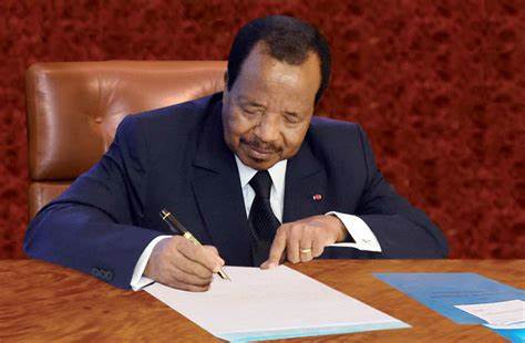 Cameroun, Paul Biya