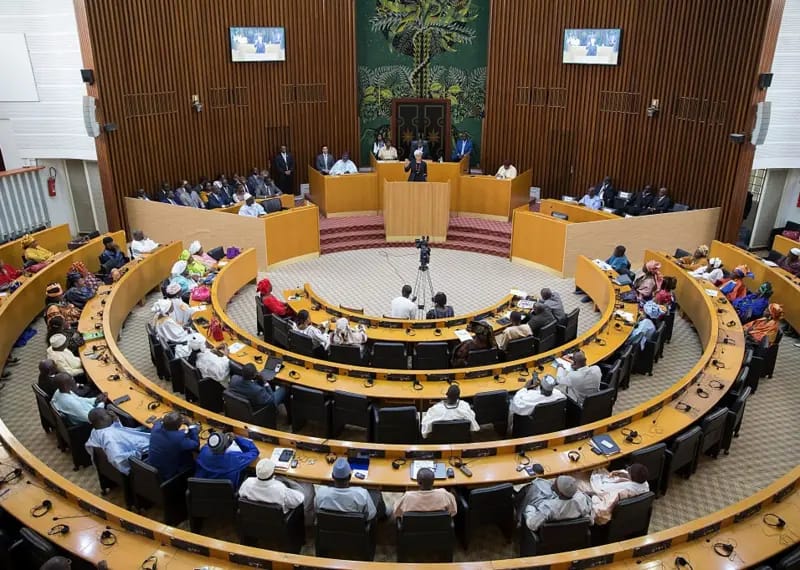 Sénégal, parlement, députés