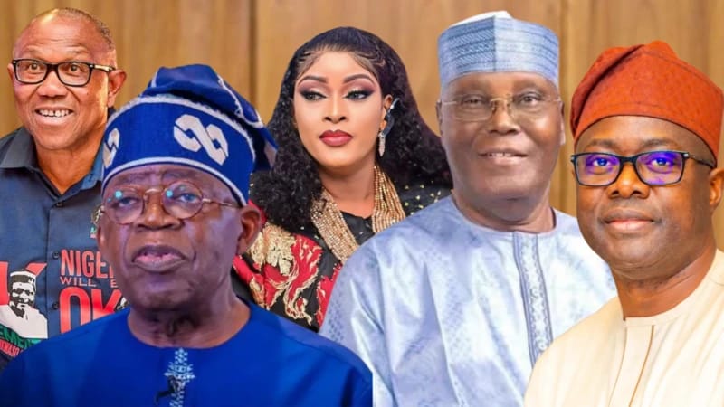 nigeria, candidats, élections présidentielle
