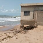 Bénin, plage, mer