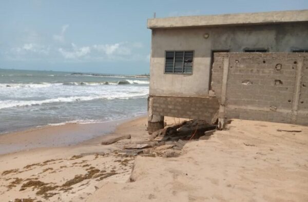 Bénin, plage, mer