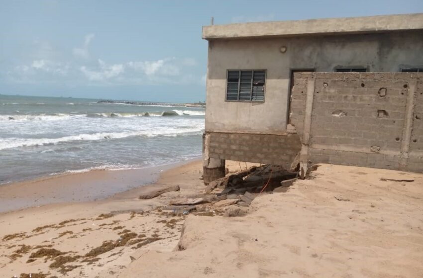 Bénin, plage, mer