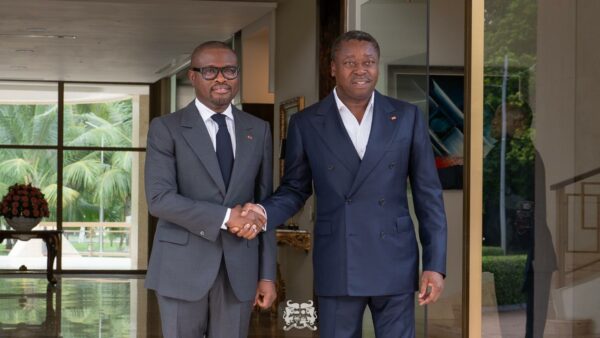 Bénin, Togo, Diplomatie