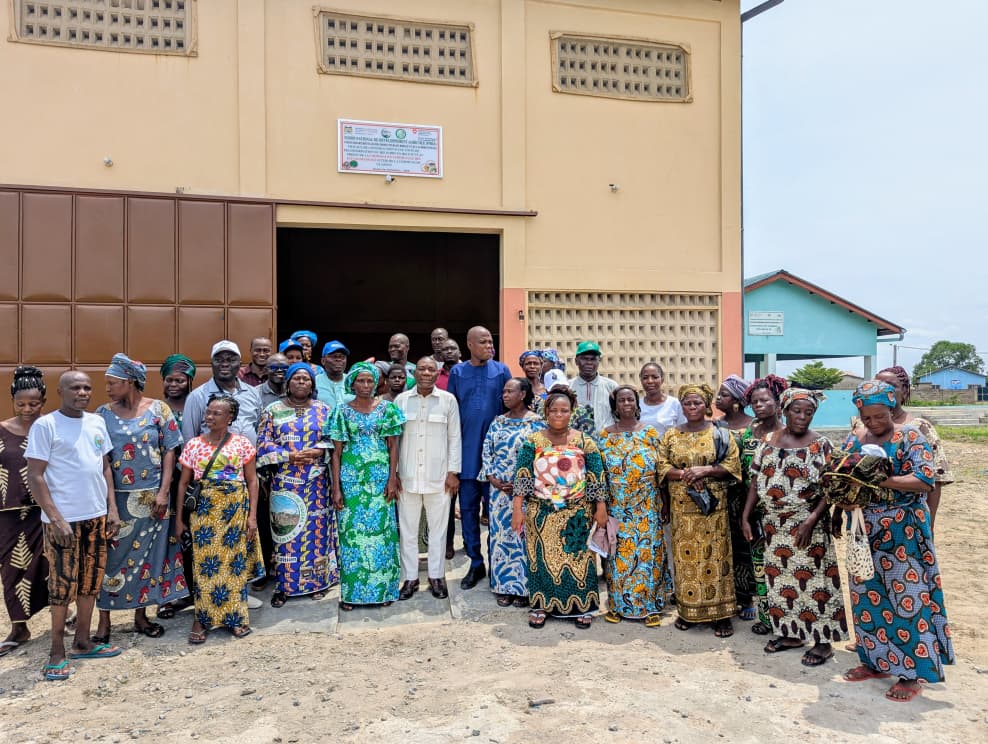 FNDA, Bénin, Agriculture