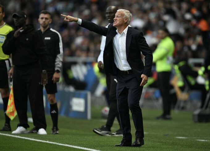Football, Didier Deschamps