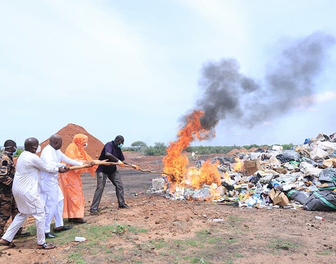 Niger, cocaïne