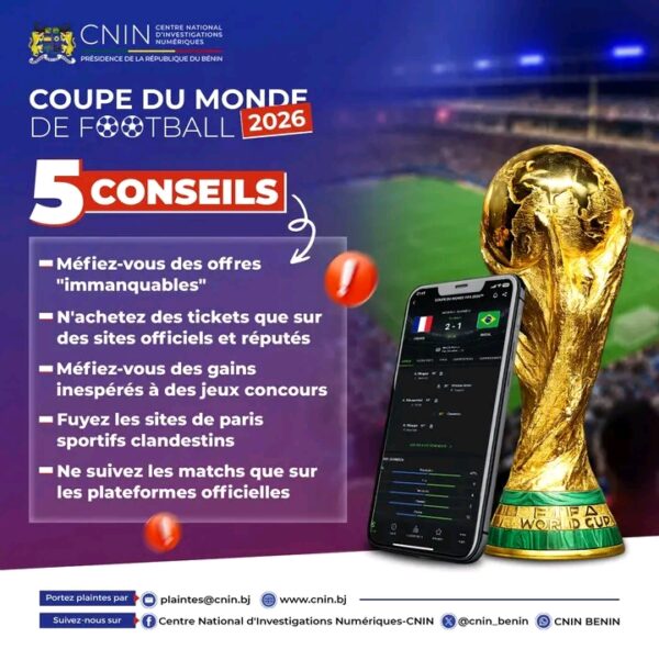 Bénin, CNIN