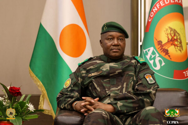 Abdourahamane Tiani, Niger