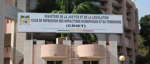 Bénin, CRIET