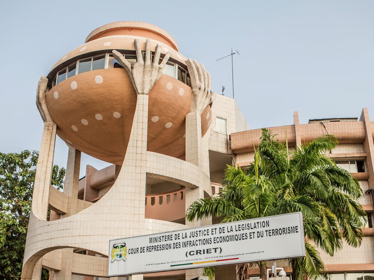 CRIET, Bénin