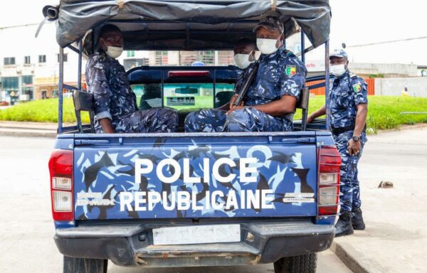 Police républicaine