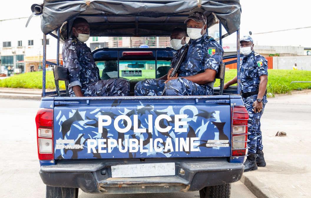 Police républicaine