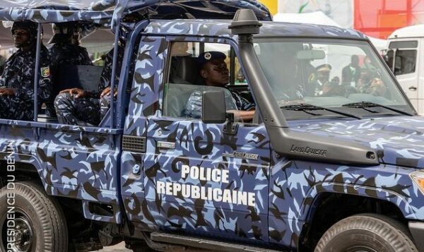 Bénin, Police Républicaine