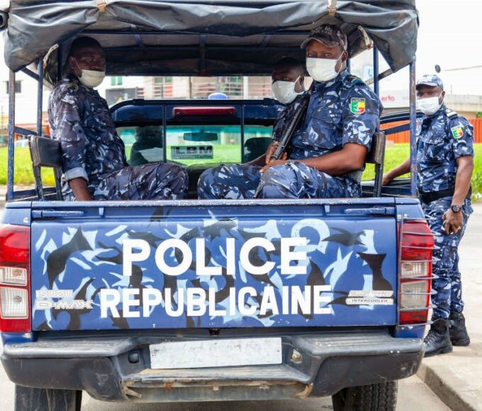 Bénin, Police Républicaine