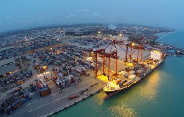 Togo, port-lome, grève