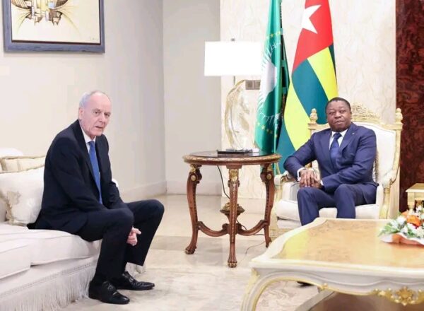ambassadeur d’Allemagne, Togo